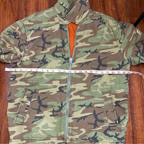 Urban Outfitters BDG Vintage Camo Jacket Size Small - Picture 8 of 10